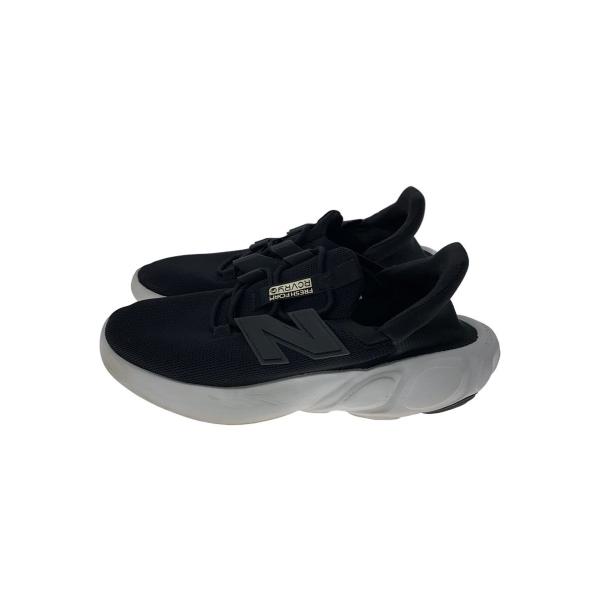 NEW BALANCE◆ローカットスニーカー/28cm/BLK/RCVRYTK4