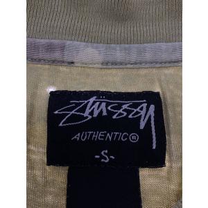 STUSSY◆Tシャツ/S/コットン/KHK/...の詳細画像2