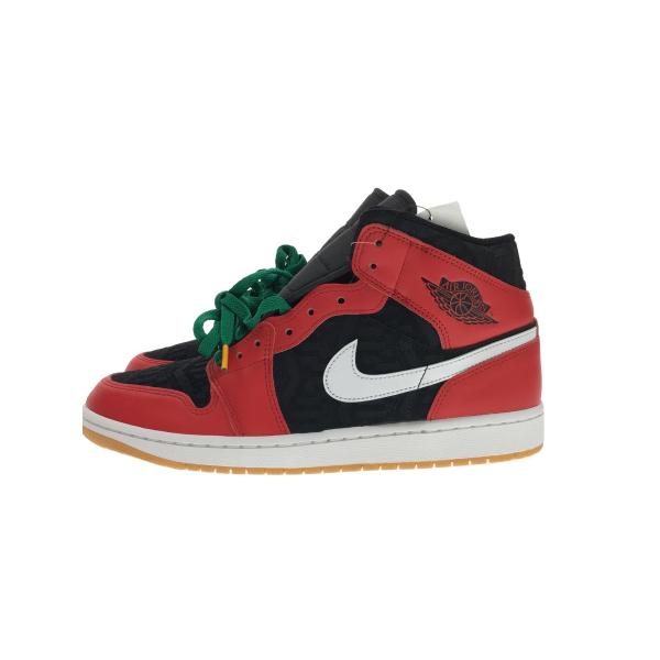 NIKE◆ハイカットスニーカー/28.5cm/RED/DQ8417-006/AIR JORDAN 1...