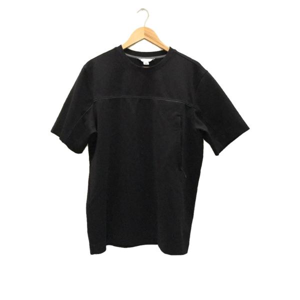 adidas◆Tシャツ/M/コットン/BLK/無地/コラボ/1AX001/adidas/アディダス