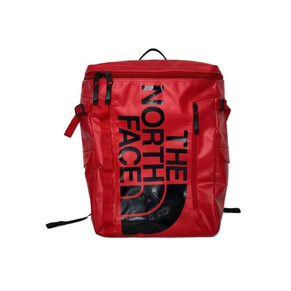 THE NORTH FACE◆リュック/PVC/RED/NM81817/BCヒューズボックス２