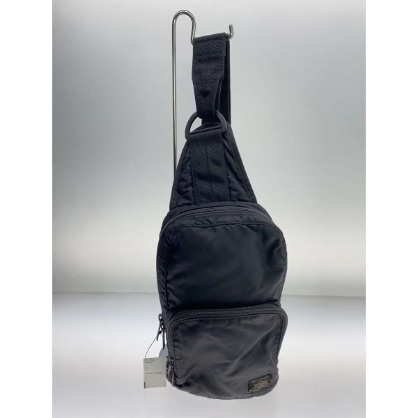 PORTER◆ショルダーバッグ/--/BLK/無地/689-05941