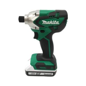 (マキタ) 充電式インパクトドライバ MTD002DSX バッテリx2本+