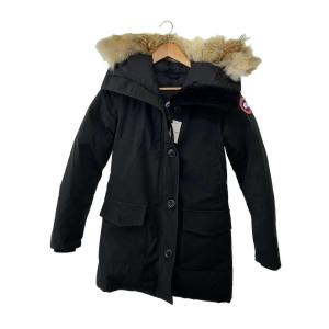 CANADA GOOSE◆カナダグース/ダウンジャケット/S/ポリエステル/ブラック/2603JL ...