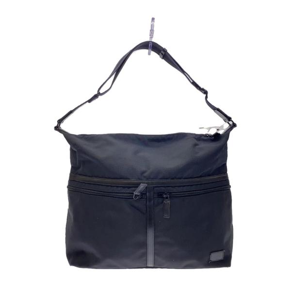 PORTER◆ショルダーバッグ/--/BLK/無地/859-05619