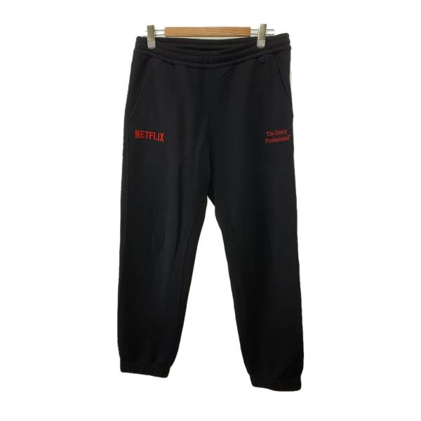 the ennoy professional◆ボトム/L/コットン/BLK/AW23BRENPT06...