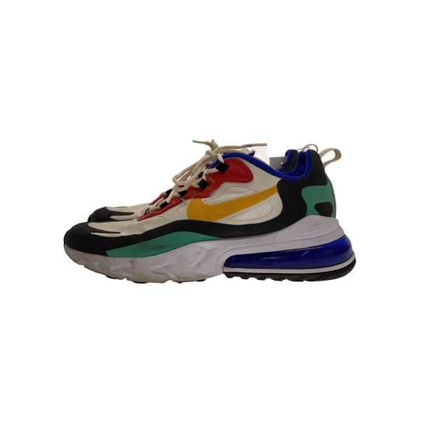 NIKE◆AIR MAX 270 REACT/エアマックスリアクト/マルチカラー/AO4971-00...