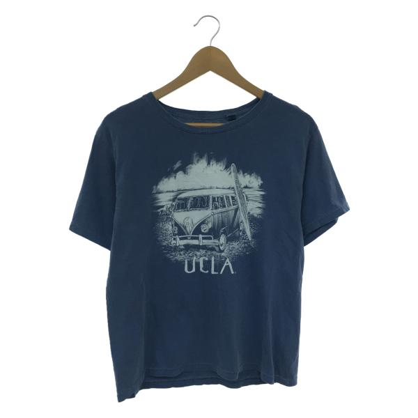 ワーゲンバス/UCLA/Tシャツ/S/コットン/BLU