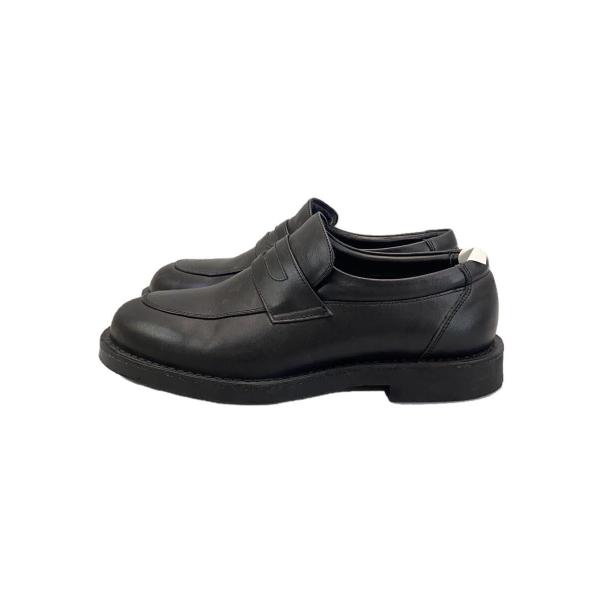 Hush Puppies◆ローファー/25cm/BLK/レザー