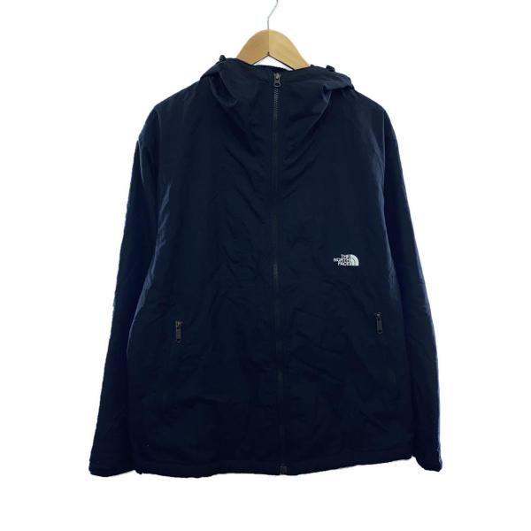 THE NORTH FACE◆COMPACT NOMAD JACKET/XL/ナイロン/BLK
