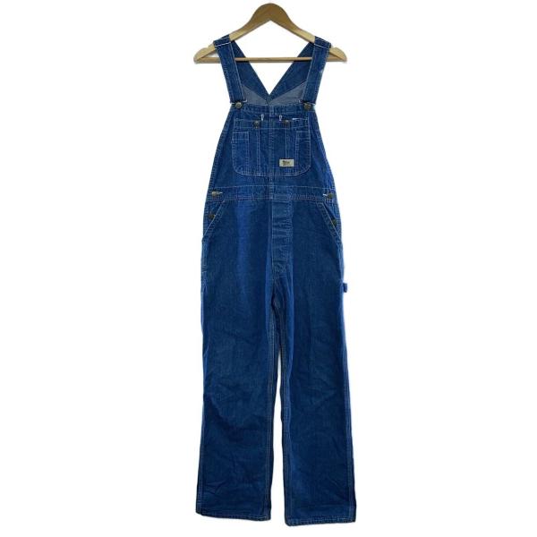 80s/Work Sport/オーバーオール/MADE IN USA/トリプルステッチ/デニム/ID...