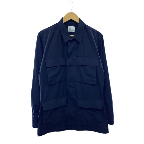 US.ARMY◆90s/BLACK 357/BDU/ミリタリージャケット/S-L/コットン/ブラック