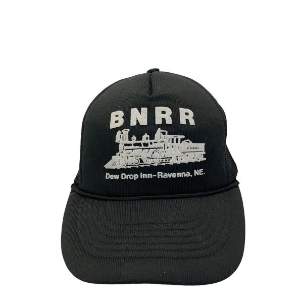 80s-/CAPITAL/メッシュトラッカーキャップ/BNRR/ONE/ポリエステル/BLK/メンズ