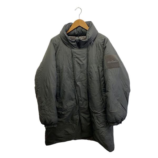 WILDTHINGS◆モンスターパーカー/PRIMALOFT/中綿ジャケット/L/ナイロン/GRY/...
