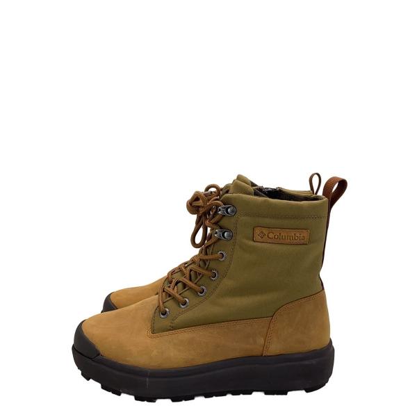 Columbia◆サップランドスリースノーブーツ/ウォータープルーフ/23.5cm/KHK/ナイロン...