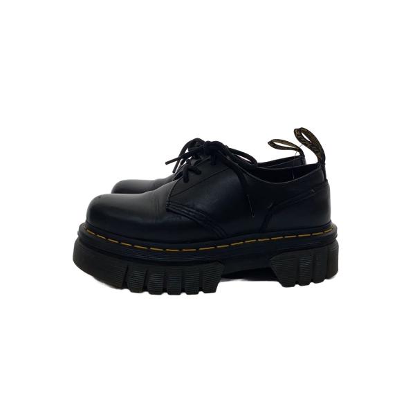 Dr.Martens◆AUDRICK 3-EYE SHOE/レザーシューズ/UK4/ブラック//