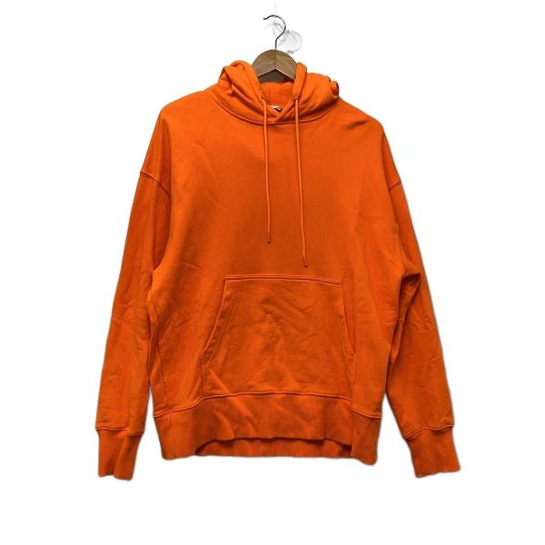 MSGM◆プルオーバーパーカー/M/コットン/ORN/3340MM74//