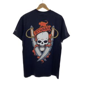 STUSSY◆00s/両面プリントTシャツ/ス...の詳細画像1