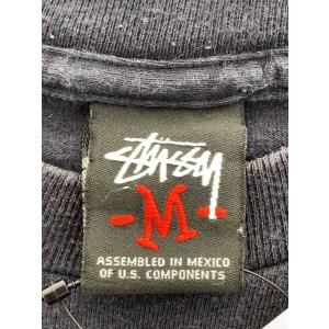 STUSSY◆00s/両面プリントTシャツ/ス...の詳細画像2