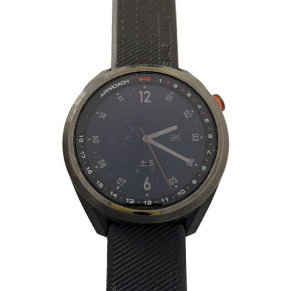 GARMIN◆GPSゴルフウォッチ/BLK/APPROACH S42