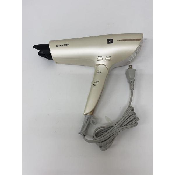 SHARP◆ドライヤー・ヘアアイロン IB-MP9-W