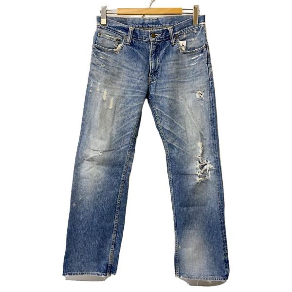 TMT◆ストレートパンツ/M/デニム/IDG//