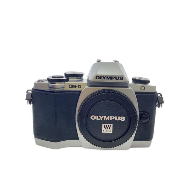 OM SYSTEM(OLYMPUS)◆デジタル一眼カメラ OLYMPUS OM-D [シルバー]