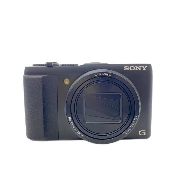 SONY◆コンパクトデジタルカメラ サイバーショット DSC-HX50V (B) [ブラック]※充電...