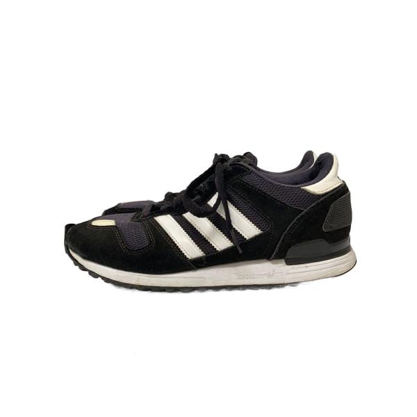 adidas◆ZX 700/ゼットエックス 700/S76174/ブラック/25.5cm/BLK