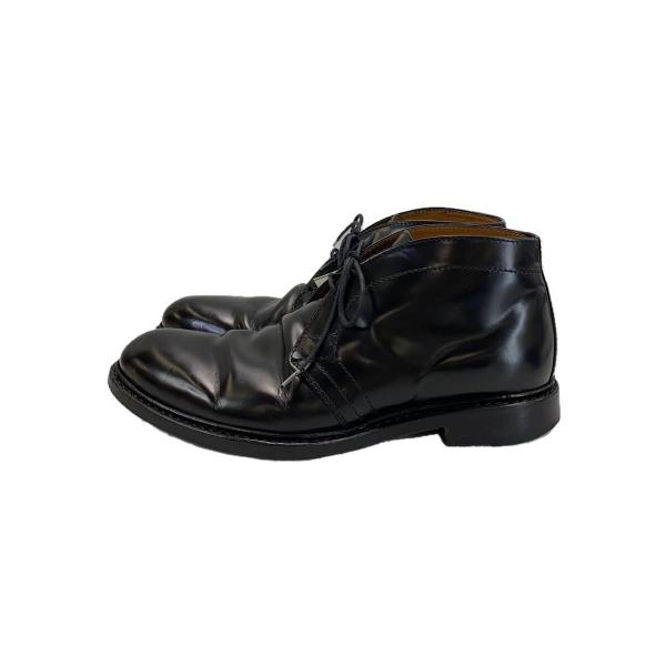 Jalan Sriwijaya◆チャッカブーツ/US8.5/BLK/レザー/98440