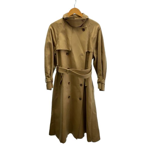 AMERI◆トレンチコート/S/ウール/CML/01120730620//