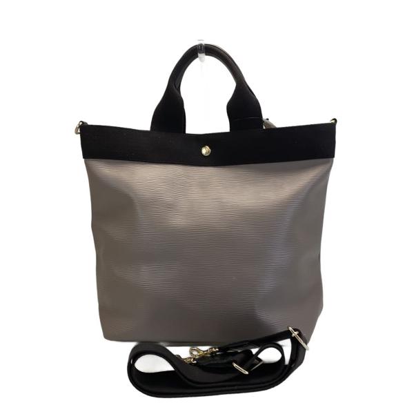 TOPKAPI◆ショルダーバッグ/フェイクレザー/GRY