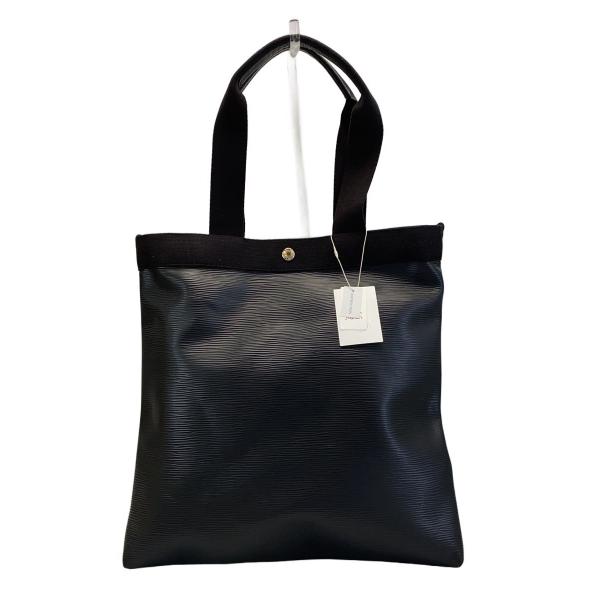 TOPKAPI◆ハンドバッグ/フェイクレザー/GRY