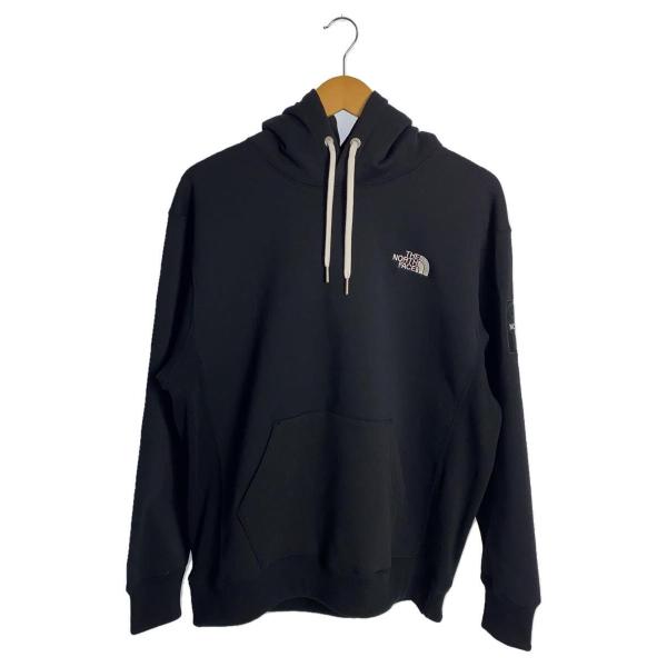 THE NORTH FACE◆SQUARE LOGO HOODIE_スクエアロゴフーディ/L/ポリエ...