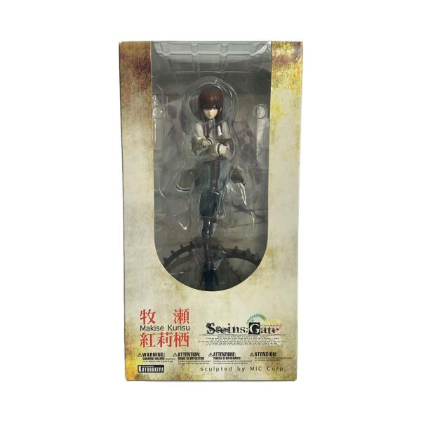 KOTOBUKIYA◆フィギュア/Steins Gate/シュタインズゲート/牧瀬 紅莉栖/1/8ス...