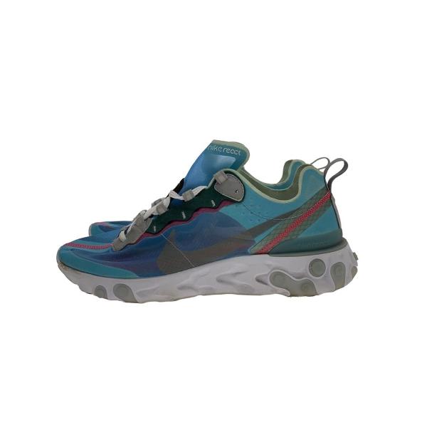 NIKE◆REACT ELEMENT 87/リアクトエレメント/ブルー/AQ1090-400/27....