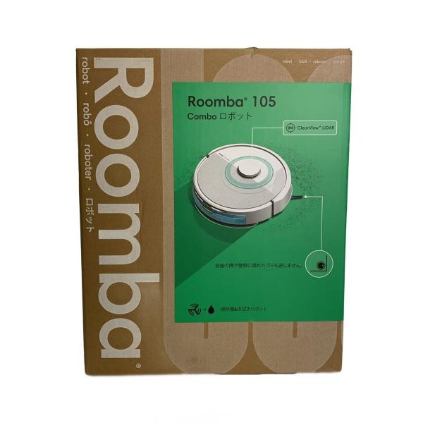 iRobot◆掃除機/Roomba105combo/combo ロボット