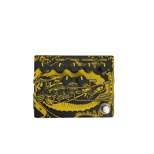 TECH21◆BASS DRIVER/SansAmp/LUNA SEA Jモデル/アンプ/DI-J