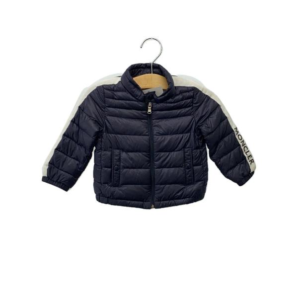 MONCLER◆ダウンジャケット/80cm/ナイロン/NVY