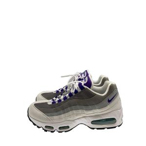 NIKE◆AIR MAX 95 BIG BUBBLE_エア マックス 95 ビッグ バブル/27.5cm/GRY//