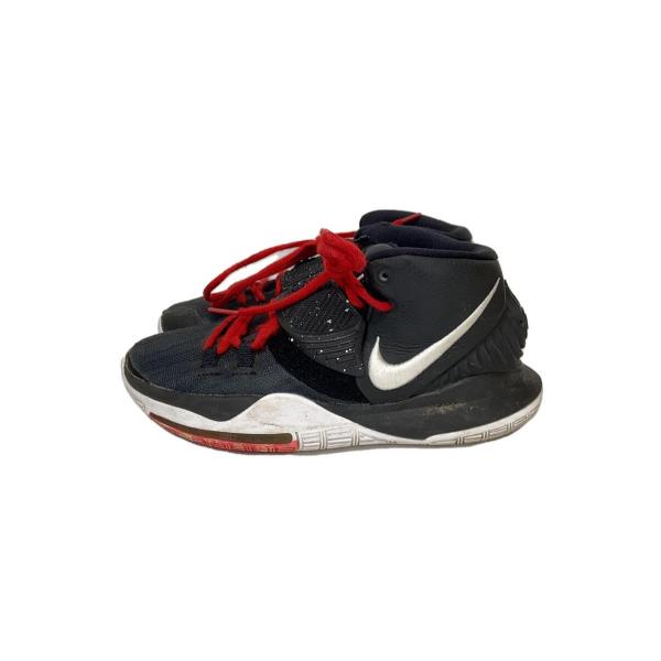 NIKE◆カイリー6/ハイカットスニーカー/23.5cm/ブラック/BQ4631-001