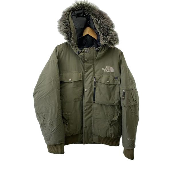 THE NORTH FACE◆GOTHAM JACKET_ゴッサムジャケット/M/ナイロン/KHK/...