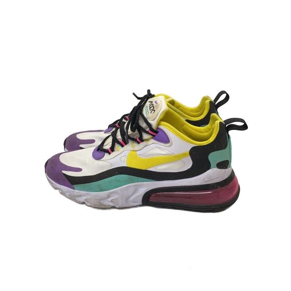 NIKE◆AIR MAX 270 REACT/24cm/マルチカラー