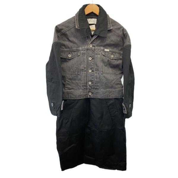 BIT BLUE/コート/1/コットン/BLK/60844