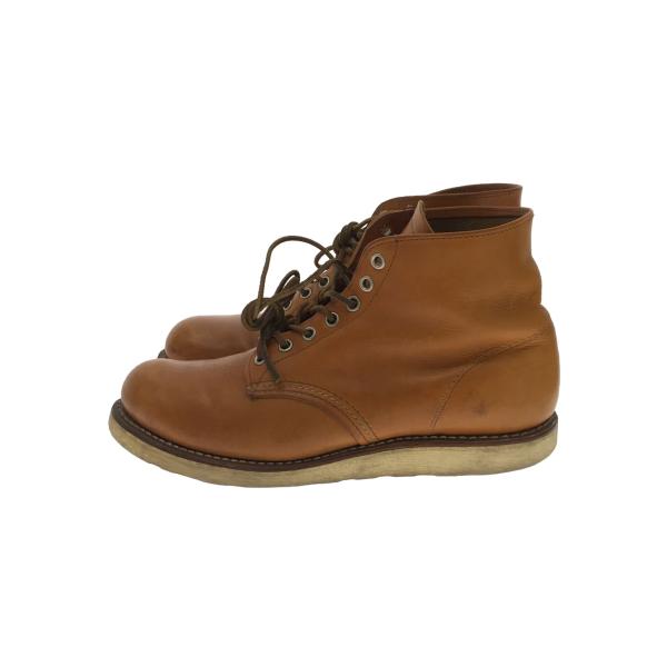 RED WING◆レースアップブーツ/US8.5/BRW/9871