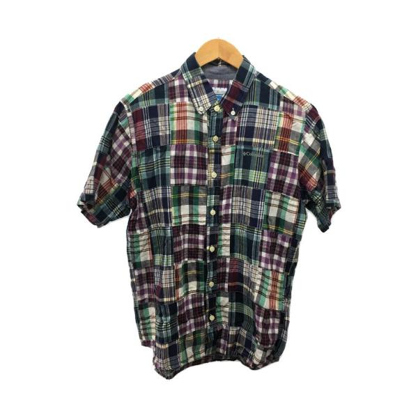 Columbia◆VAN NUYS SHORT SLEEVE SHIRT_バンナイズシャツ/L/コッ...