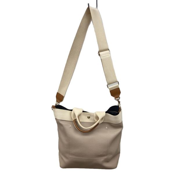 TOPKAPI◆トートバッグ/PVC/BEG/503060100300