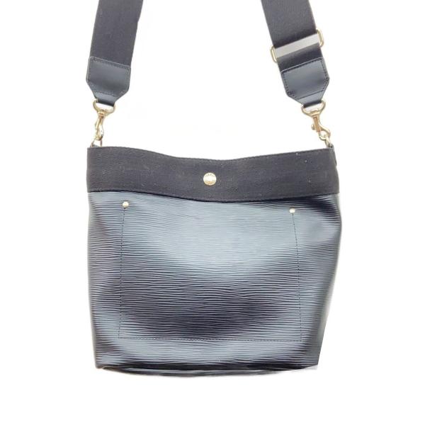 Breath TOPKAPI◆トートバッグ/レザー/BLK