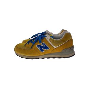 NEW BALANCE◆ML574/イエロー/27.5cm/YLW