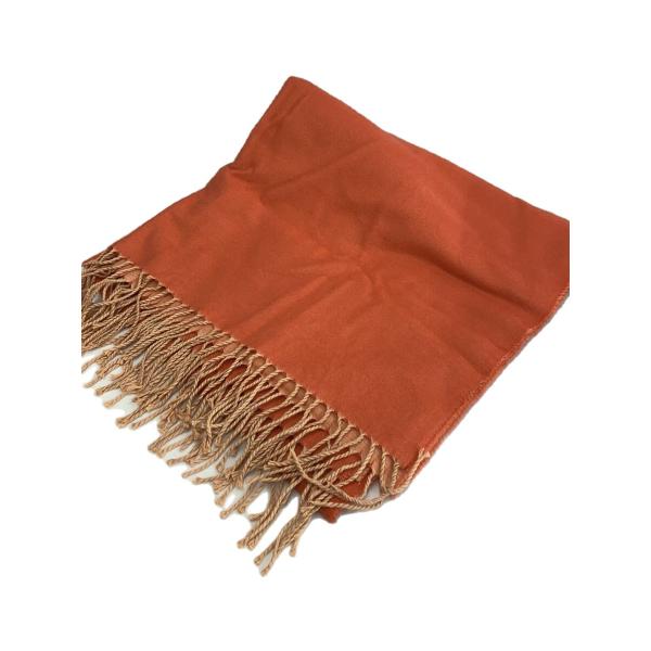 TOPKAPI◆マフラー/--/RED/無地/レディース